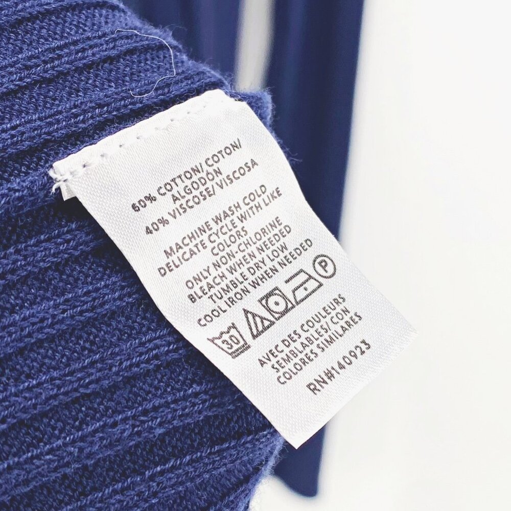 Loft Long Ribbed Open Cardigan - Picture 4 of 9